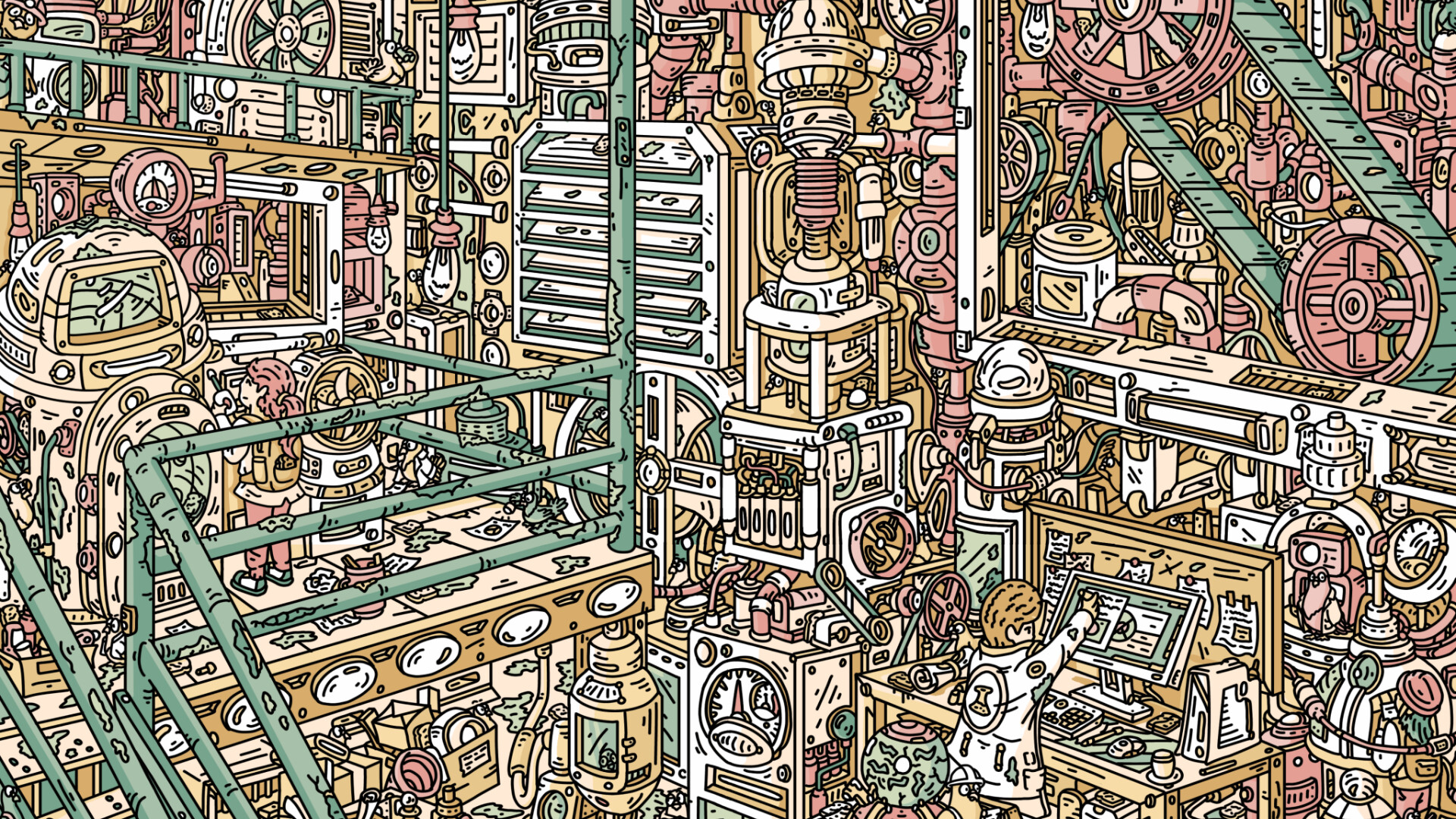 I Commissioned Some Pigeons 2