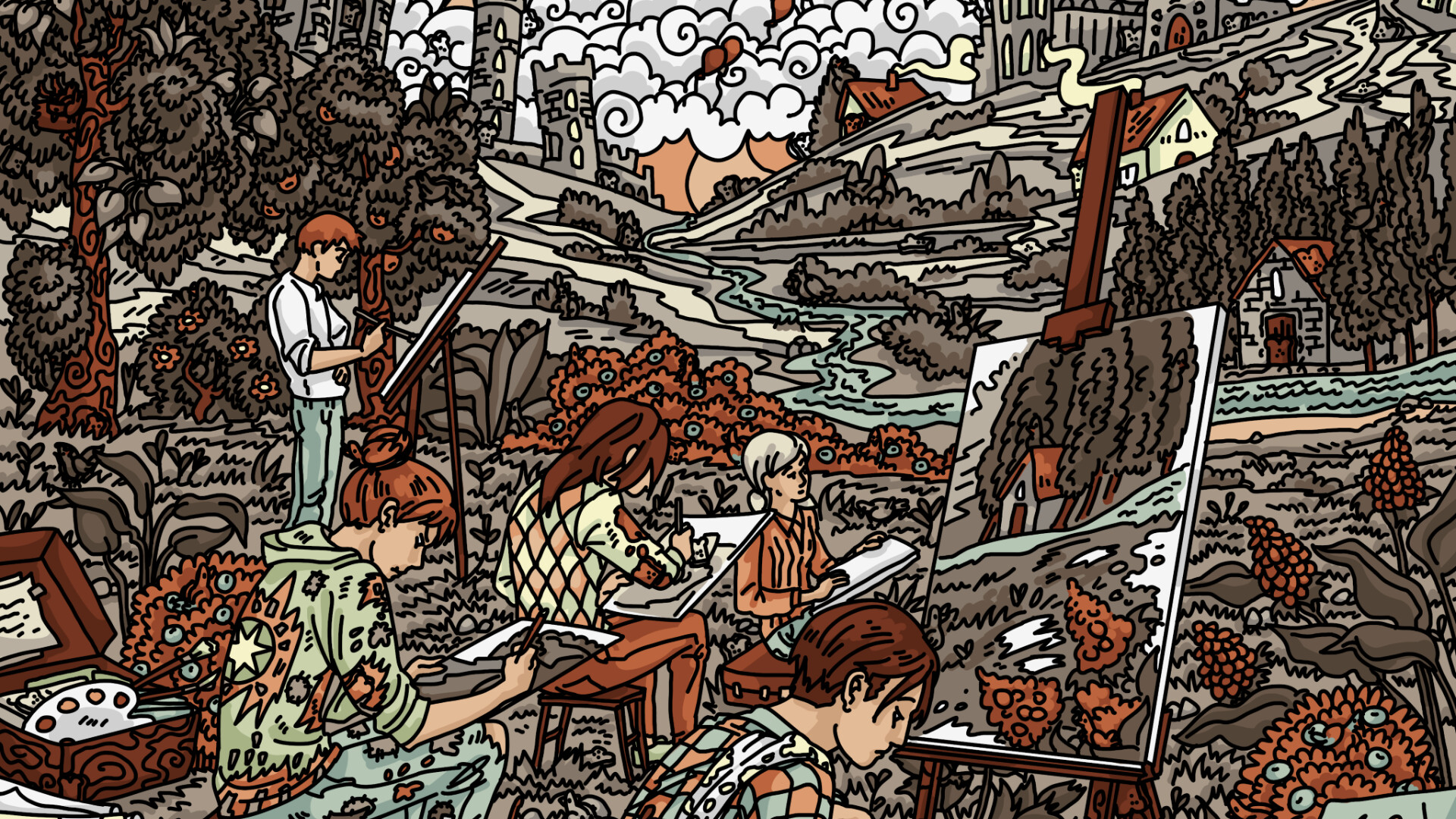 I Commissioned Some Pigeons 2