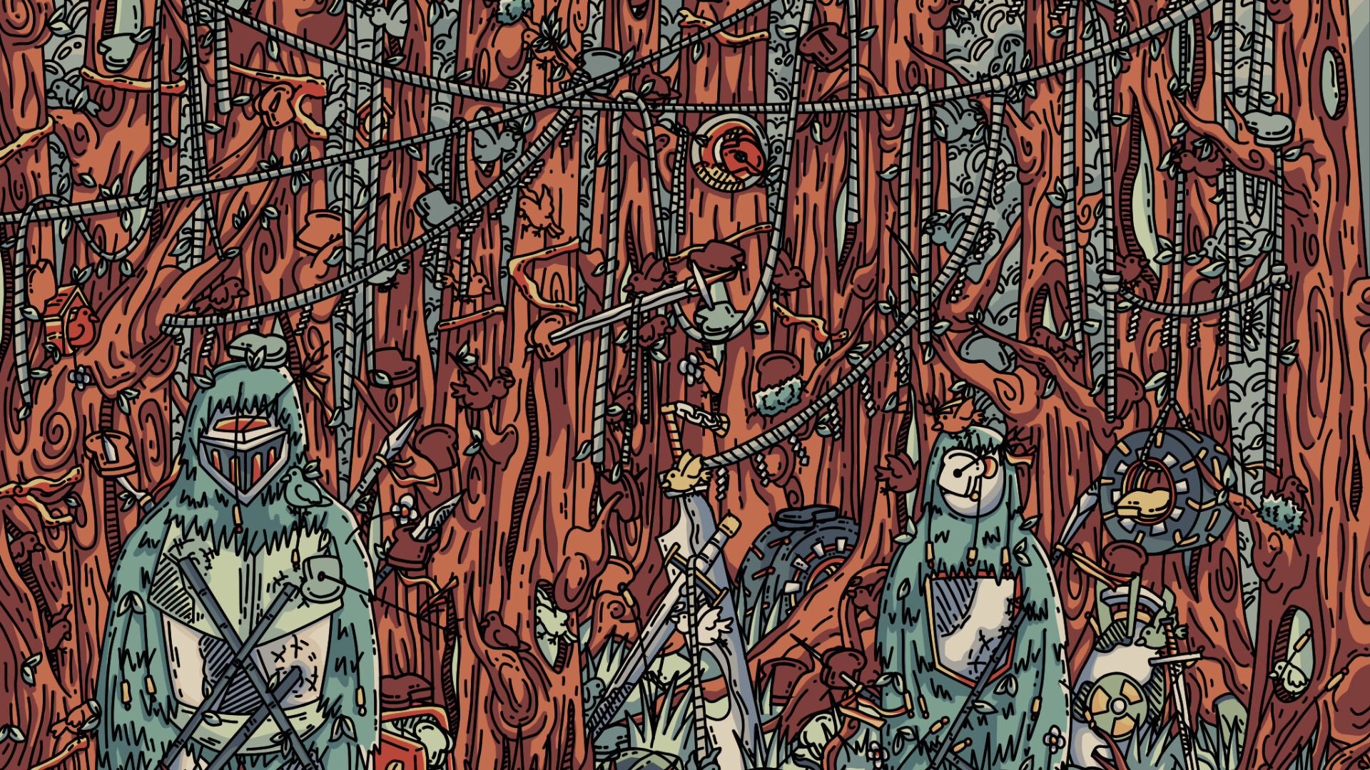 I Commissioned Some Pigeons 2