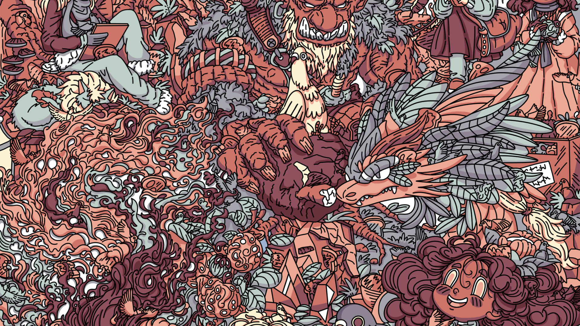 I Commissioned Some Pigeons 2