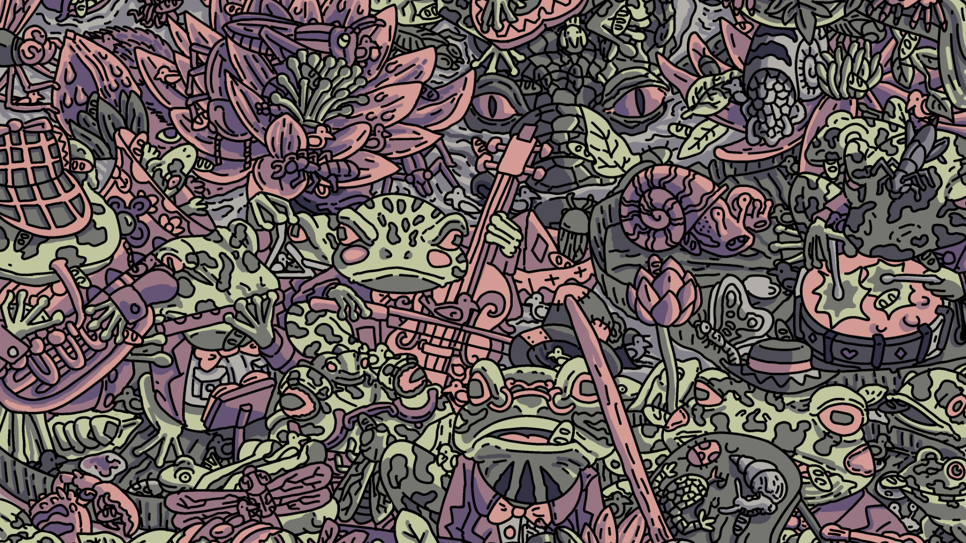 I Commissioned Some Pigeons 2