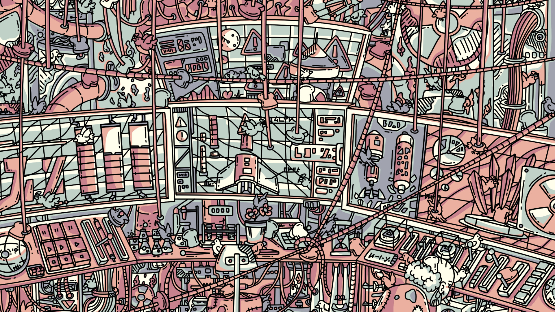 I Commissioned Some Pigeons 2