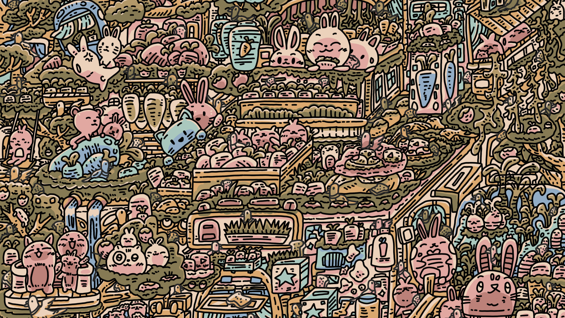 I Commissioned Some Pigeons 2