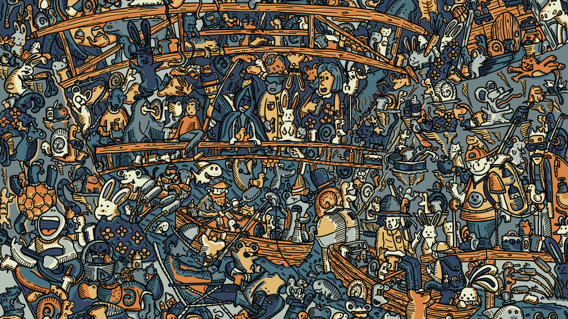 I Commissioned Some Pigeons 2