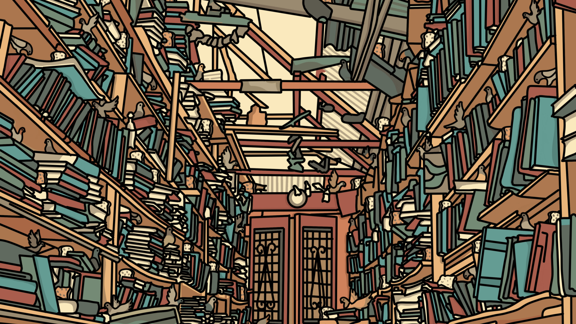 I Commissioned Some Pigeons 2