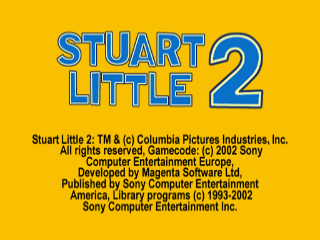 Stuart Little 2