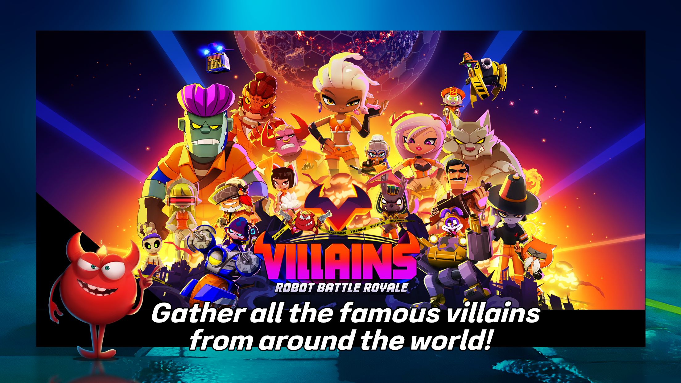 Villains: Robot Battle Royale