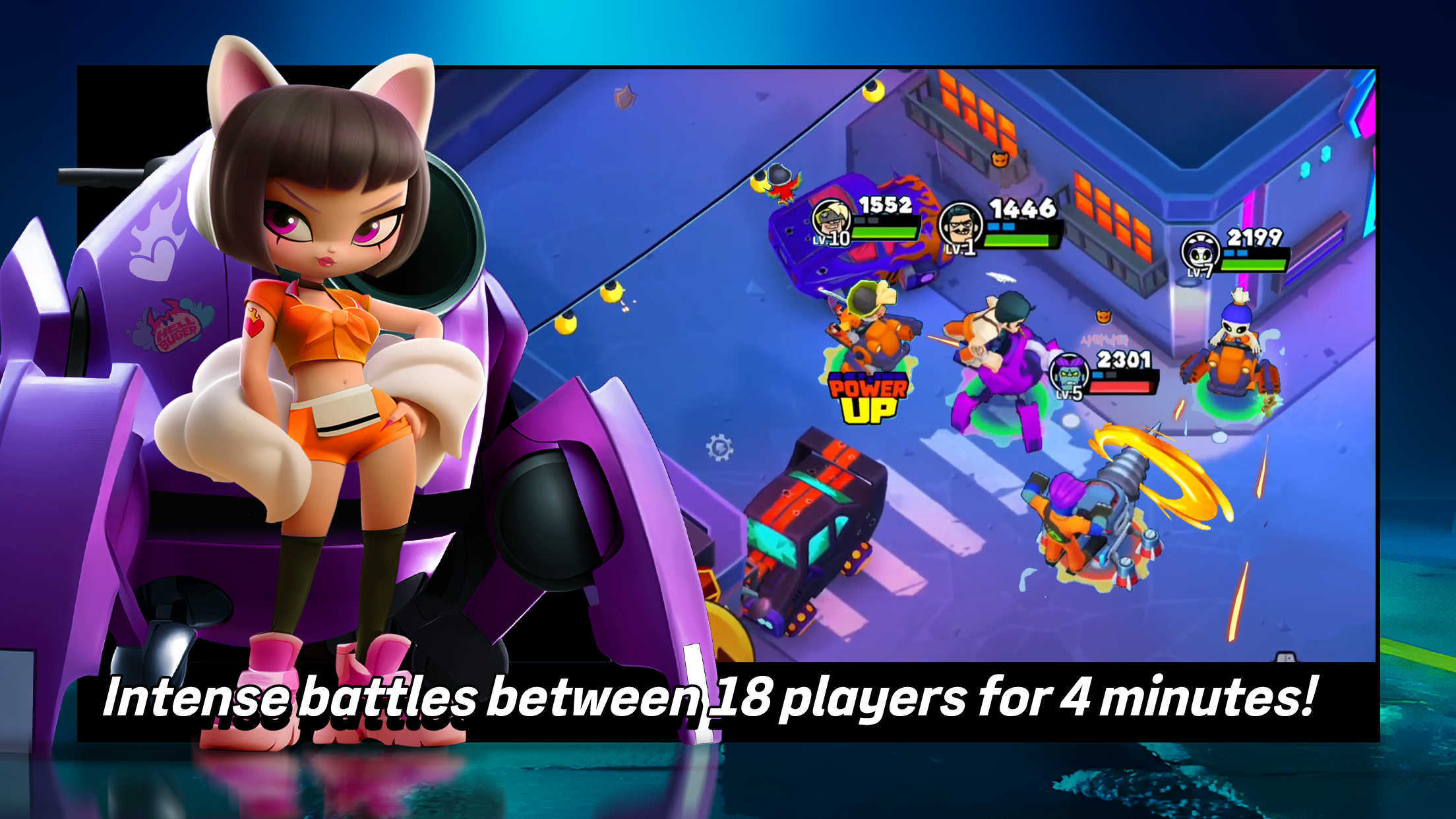 Villains: Robot Battle Royale