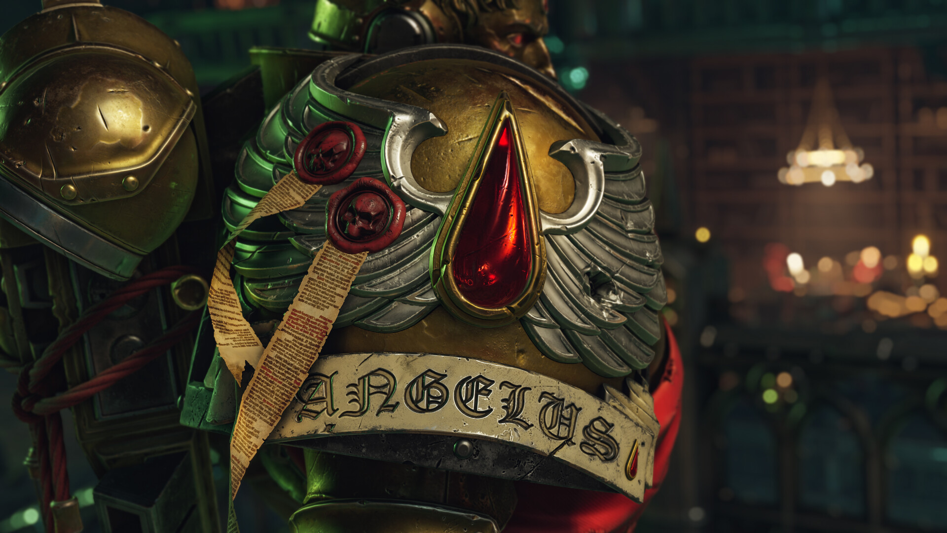 Warhammer 40,000: Space Marine II: Blood Angels Champion Pack