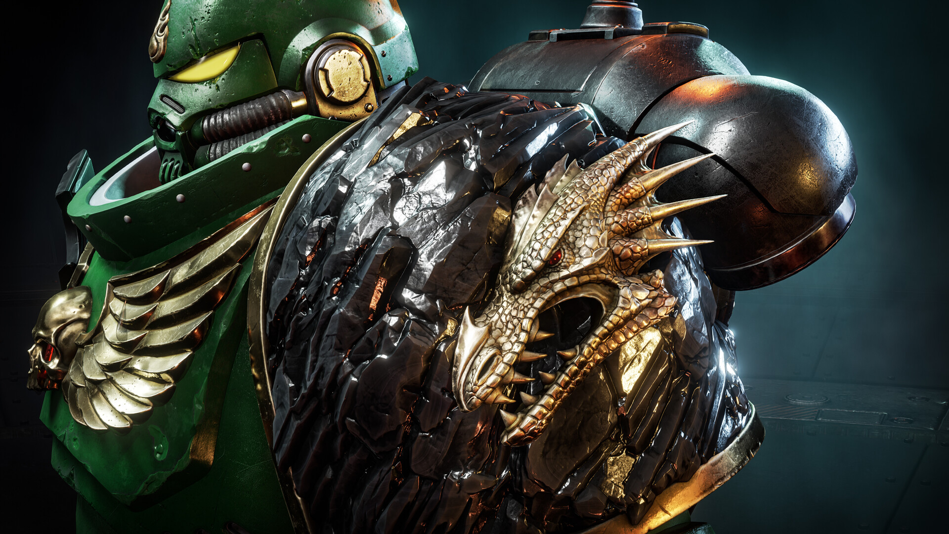 Warhammer 40,000: Space Marine II: Salamanders Cosmetic Pack