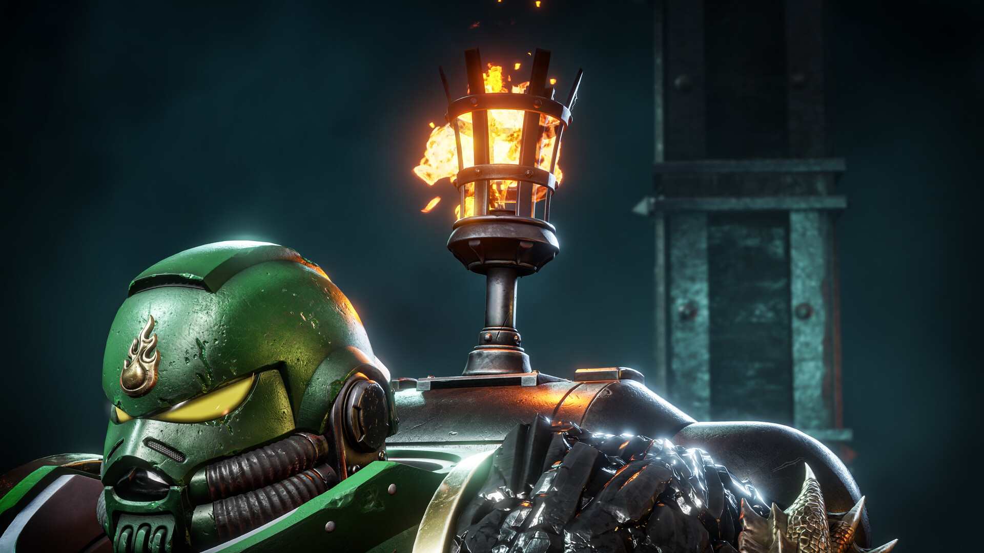 Warhammer 40,000: Space Marine II: Salamanders Cosmetic Pack