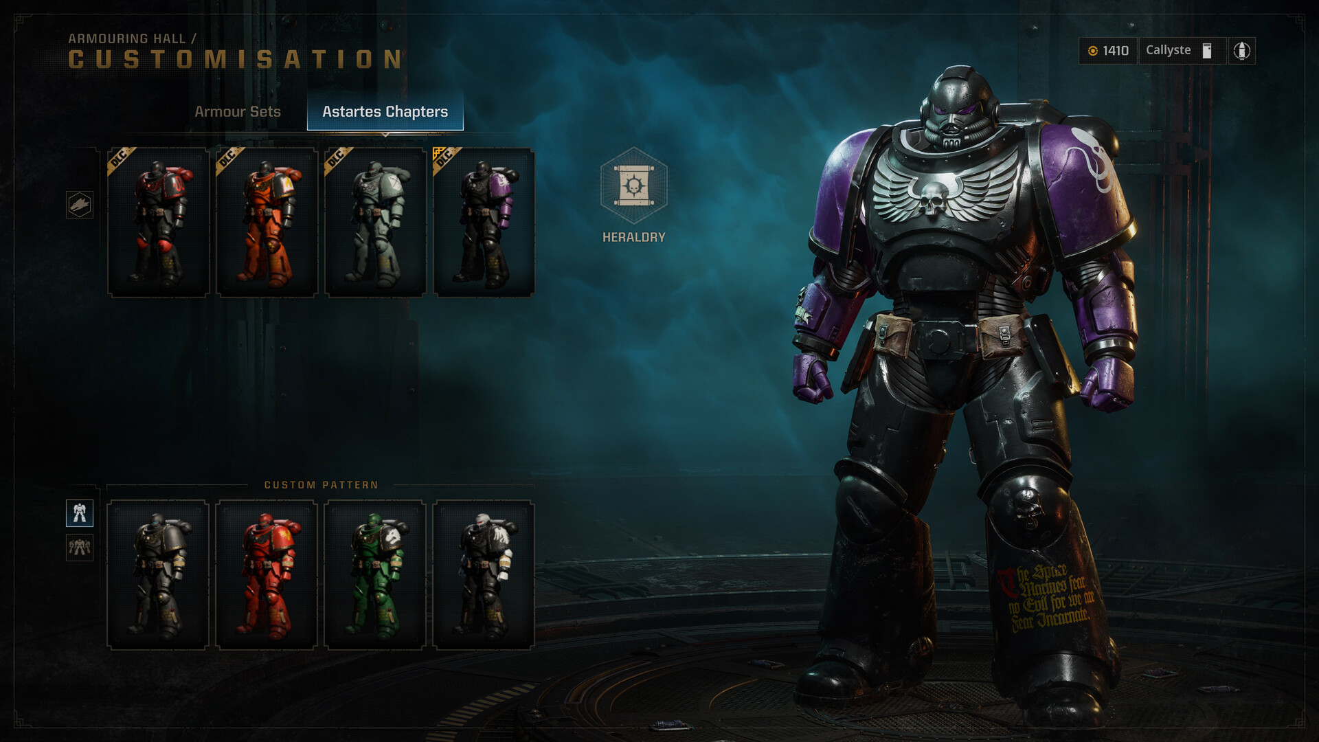 Warhammer 40,000: Space Marine II: Salamanders Cosmetic Pack