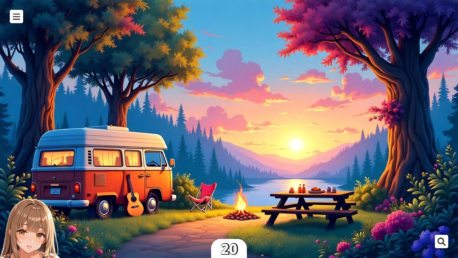 A Lucky Hunt With Lyra