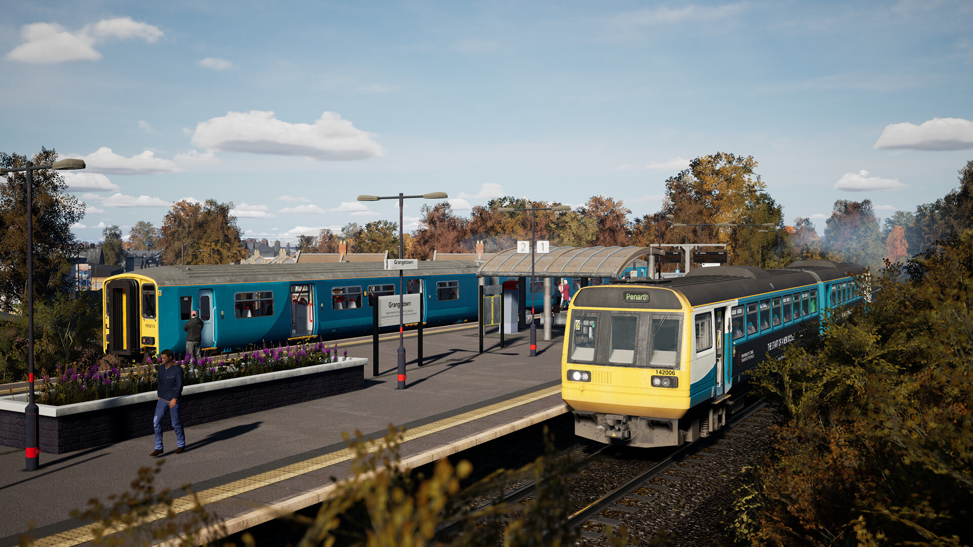 Train Sim World 6: Transport for Wales BR Class 142 Pacer DMU