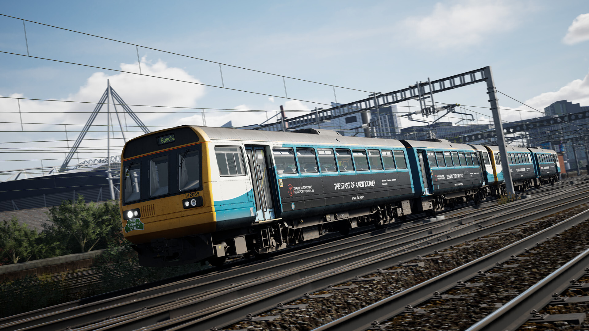 Train Sim World 6: Transport for Wales BR Class 142 Pacer DMU