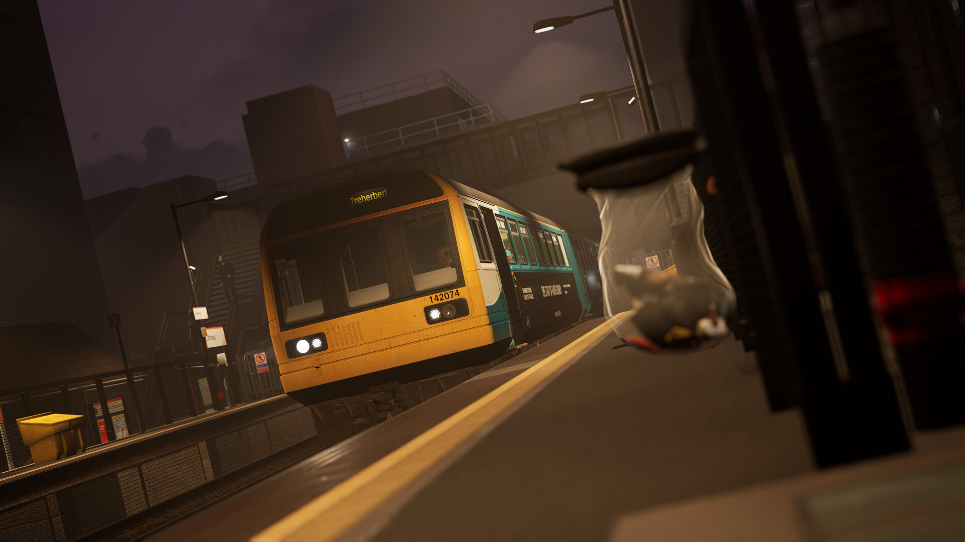 Train Sim World 6: Transport for Wales BR Class 142 Pacer DMU