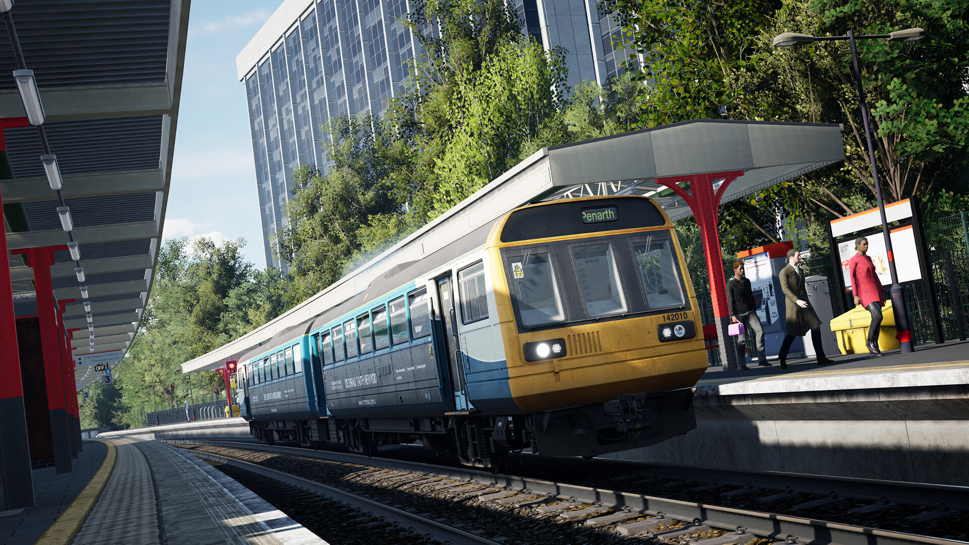 Train Sim World 6: Transport for Wales BR Class 142 Pacer DMU