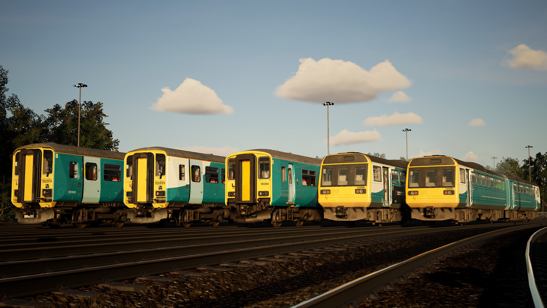 Train Sim World 6: Transport for Wales BR Class 142 Pacer DMU