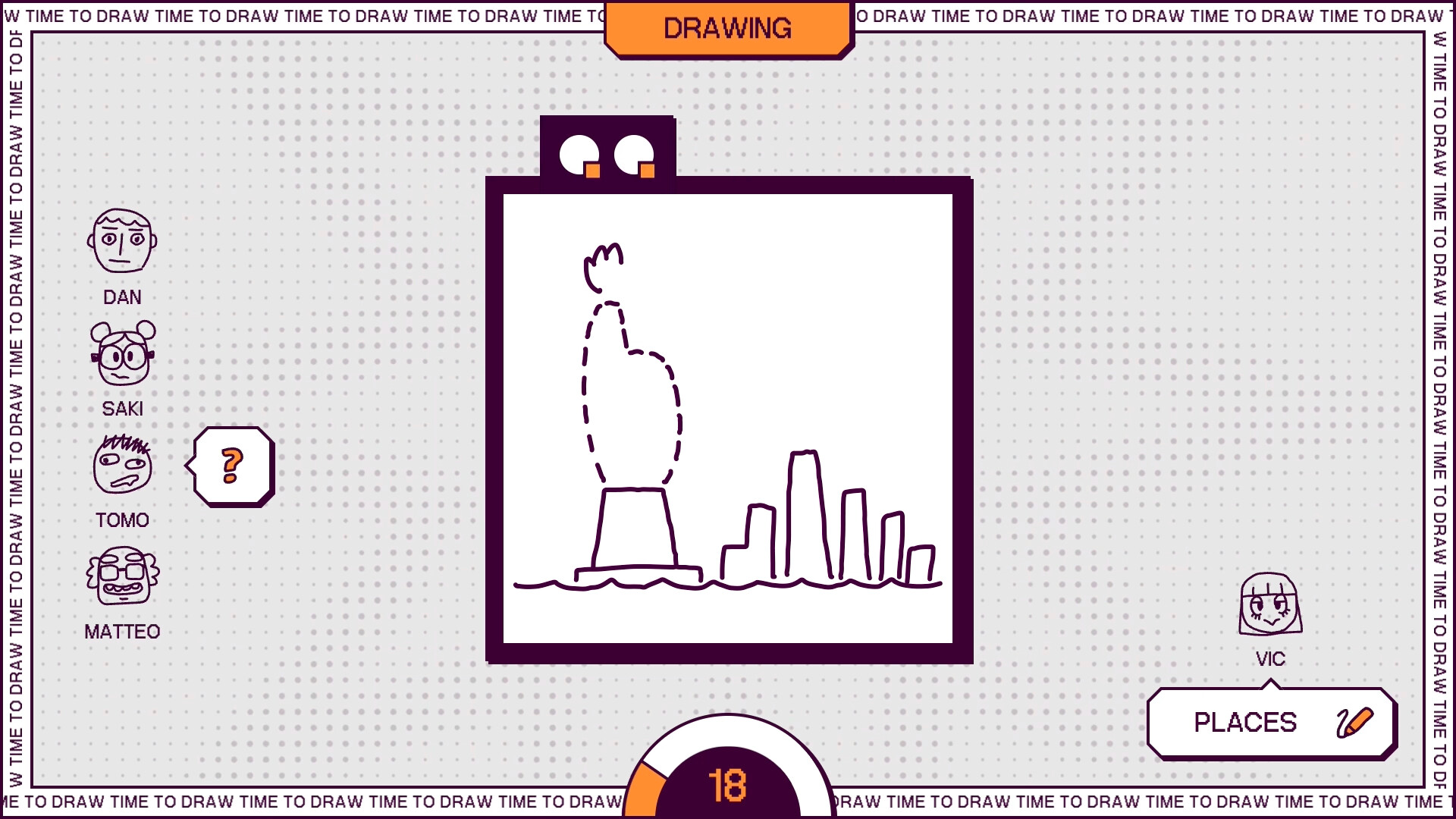 Deviation Game