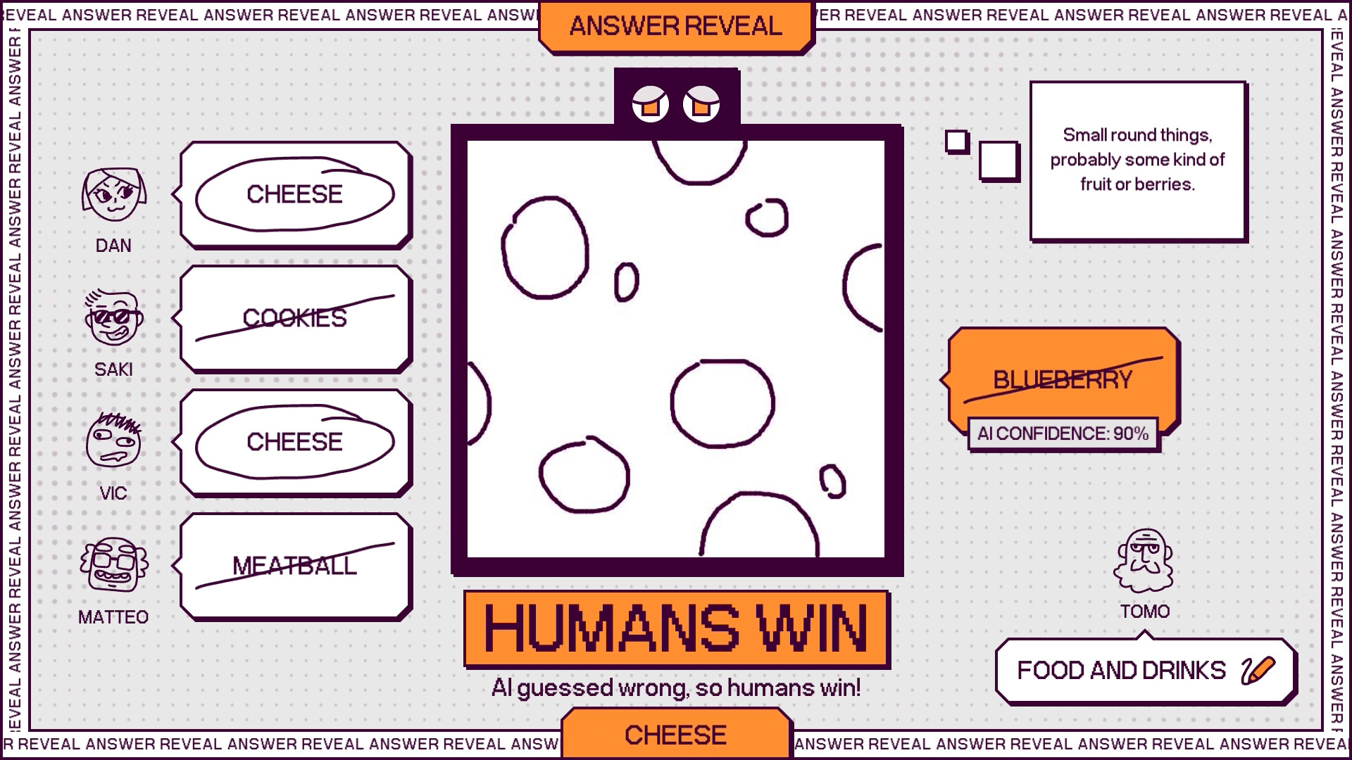 Deviation Game