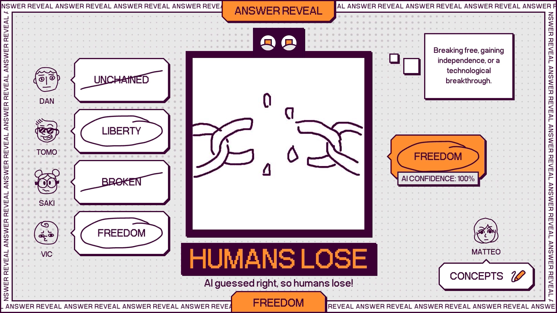 Deviation Game