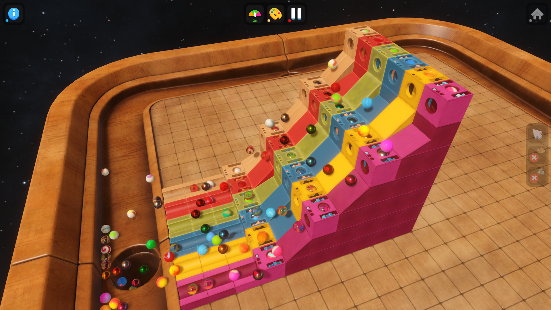 Marble Odyssey: Sandbox