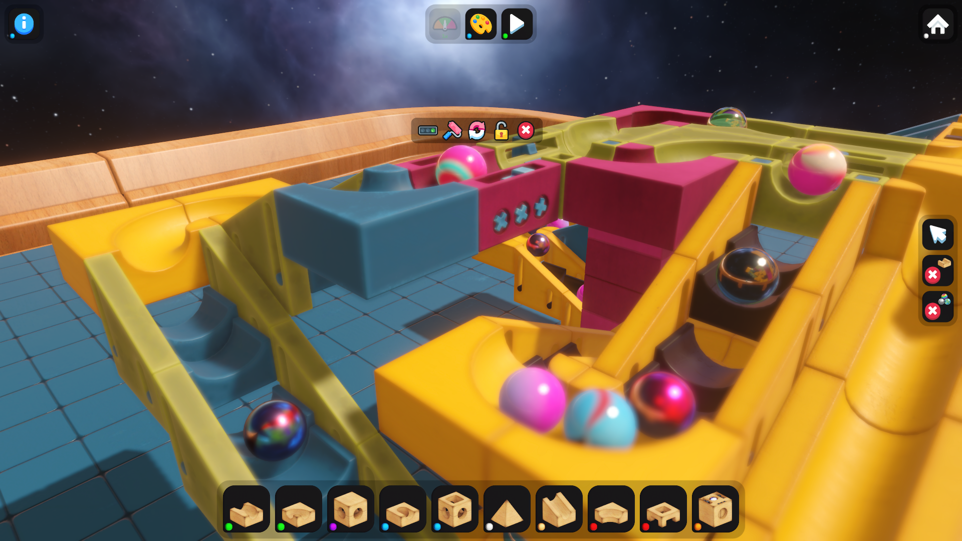 Marble Odyssey: Sandbox