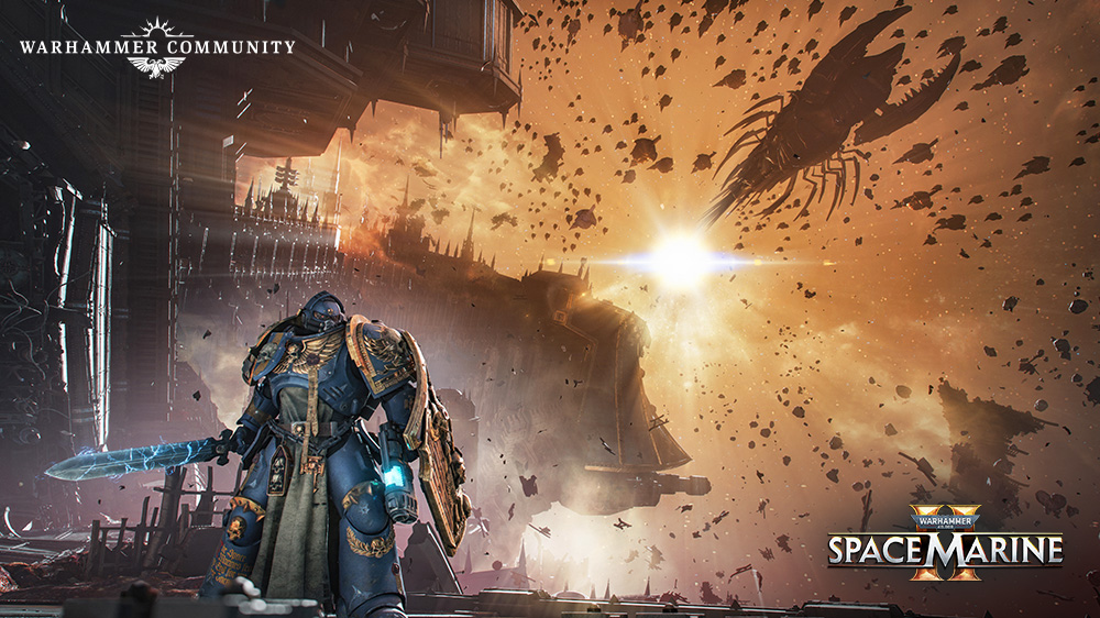 Warhammer 40,000: Space Marine II – Reclamation Update