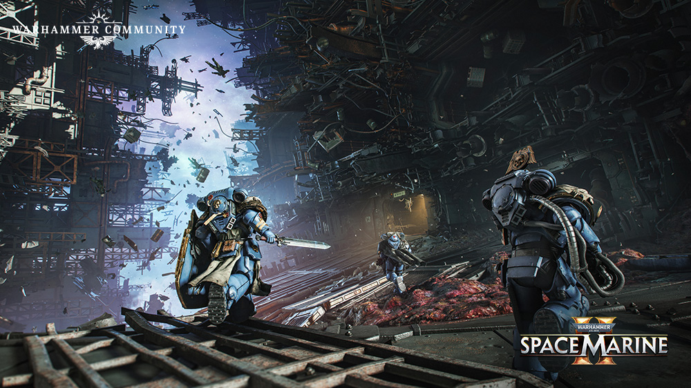 Warhammer 40,000: Space Marine II – Reclamation Update