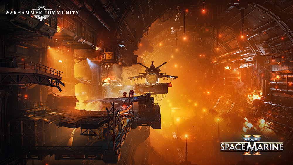 Warhammer 40,000: Space Marine II – Reclamation Update
