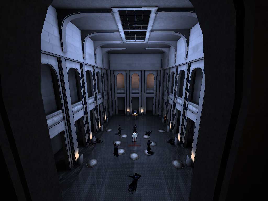 Hall of Mirrors