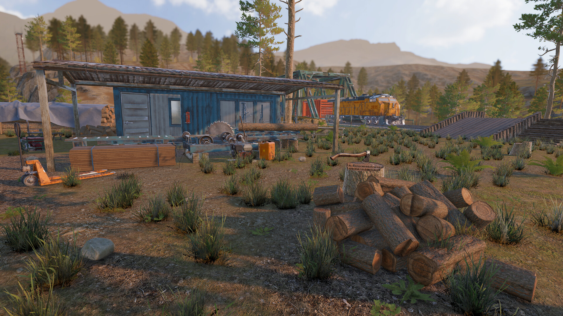 Timberflow: Sawmill Simulator