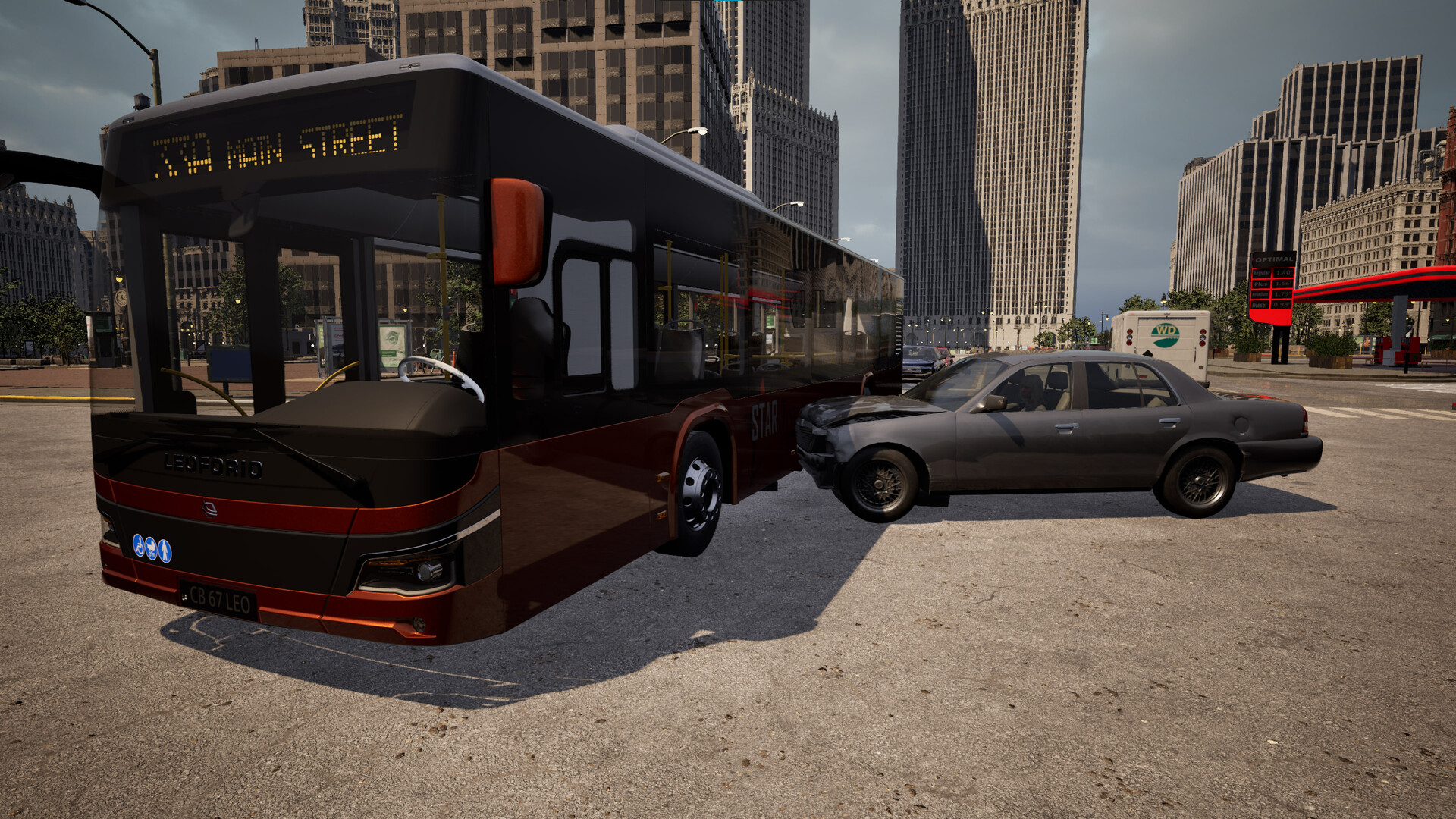 City Bus Simulator 2026