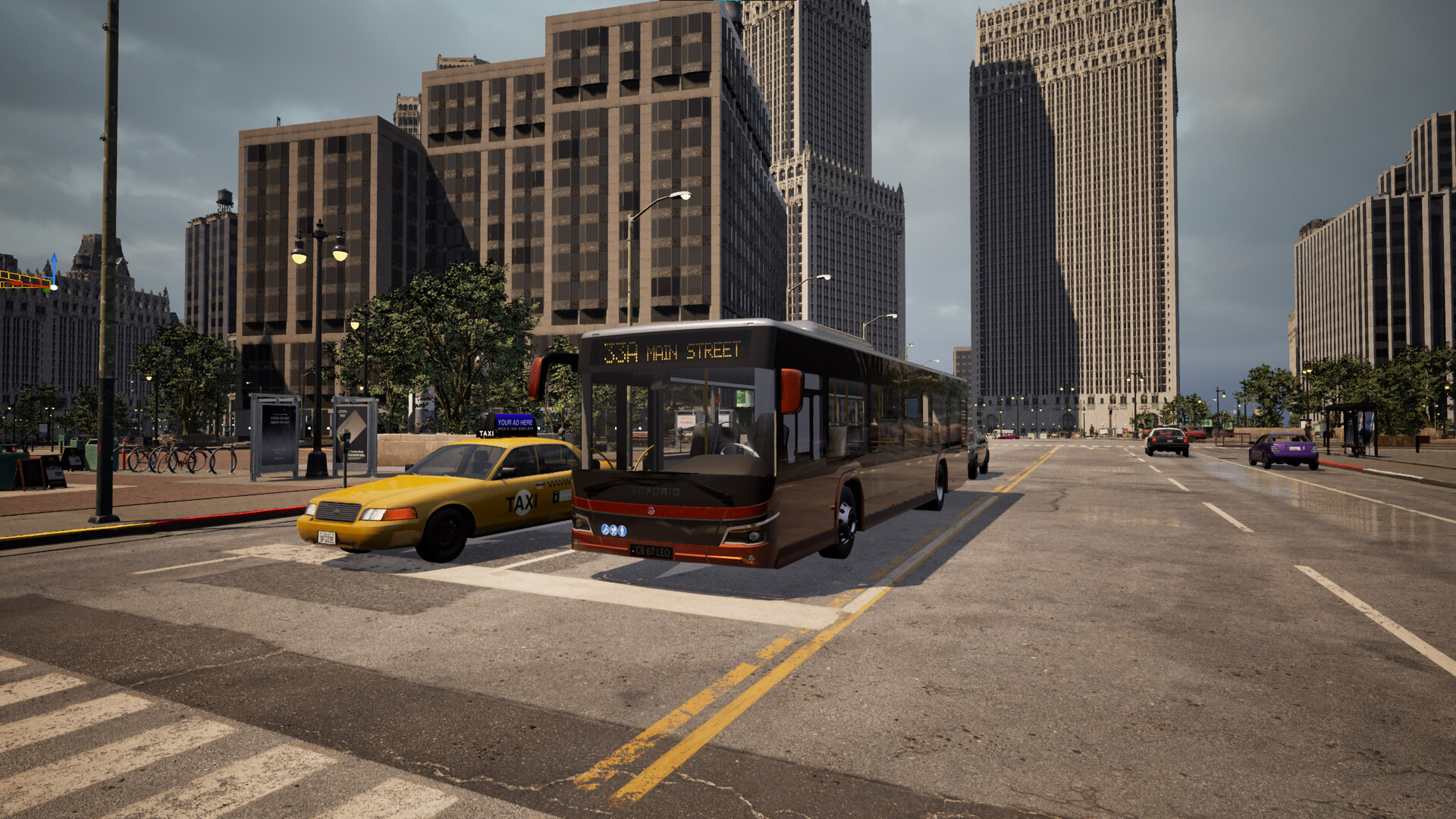 City Bus Simulator 2026