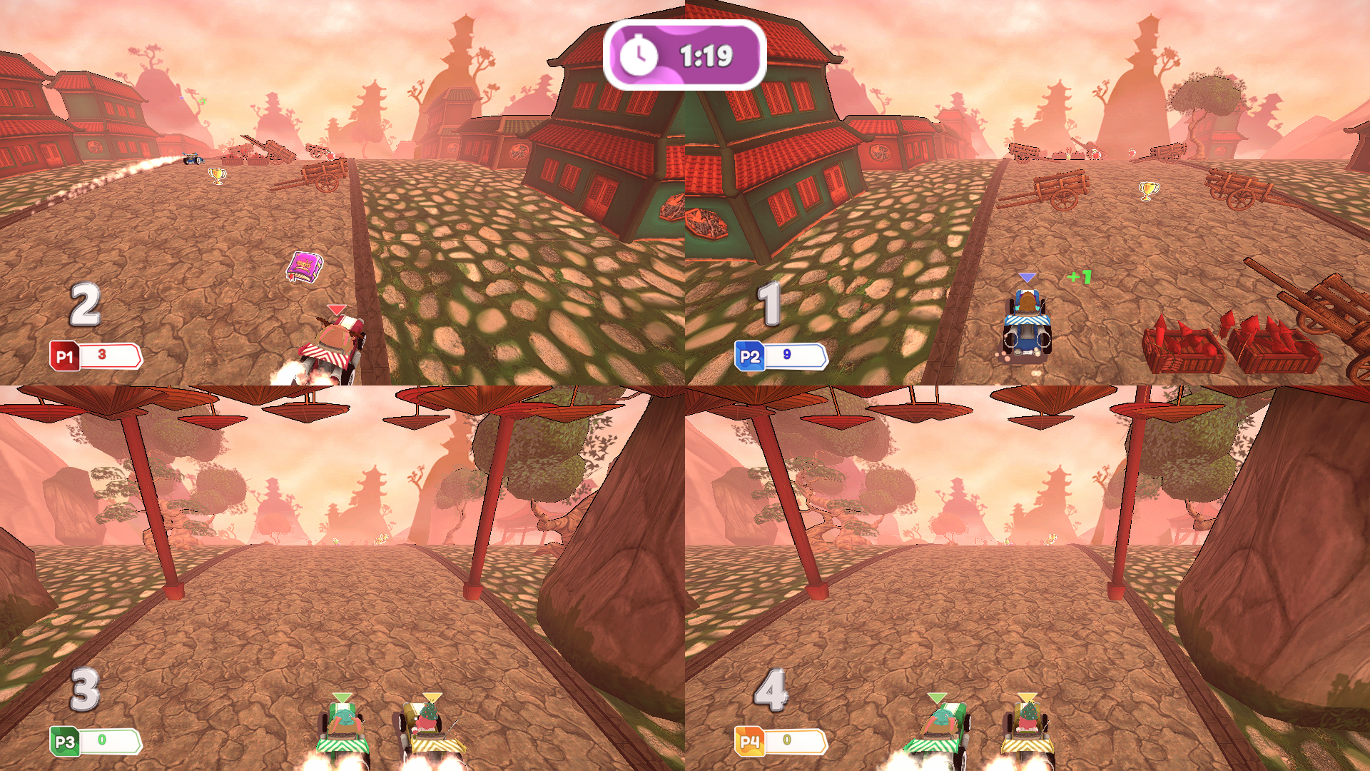 Running Fable Petite Party