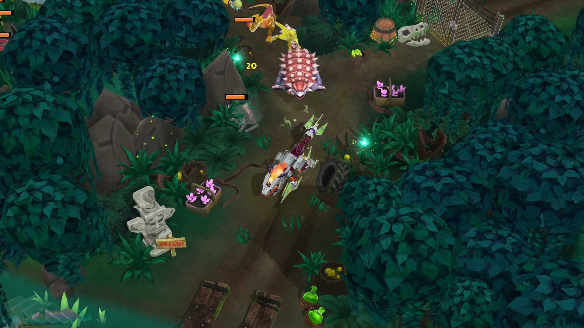 Raptor Evolution: Infermadon