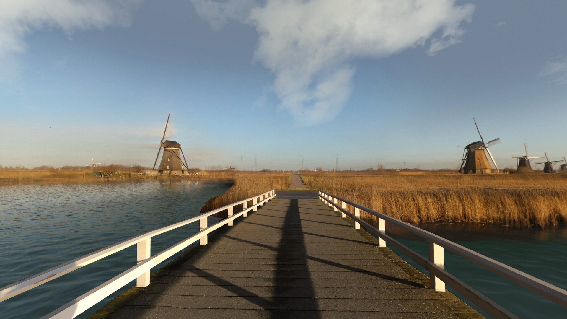 Real VR Fishing: Western Europe – Netherlands