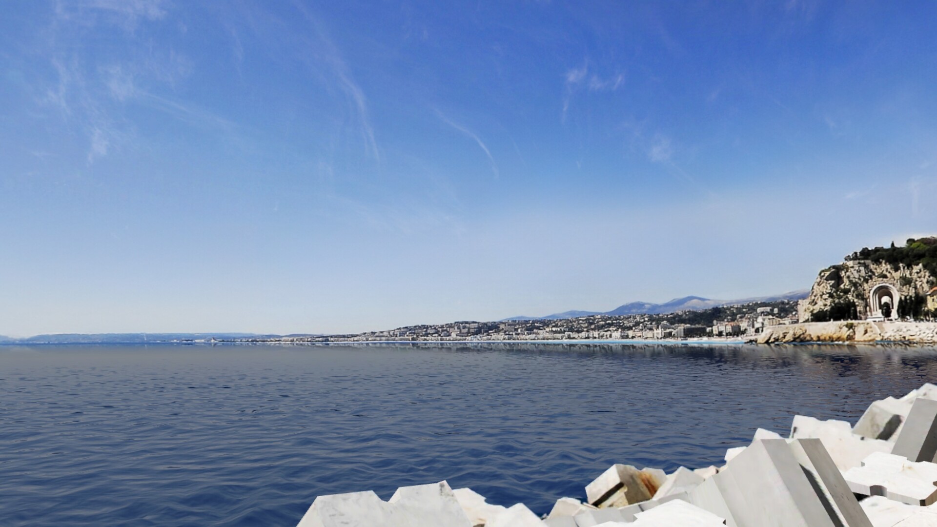 Real VR Fishing: Western Europe – France