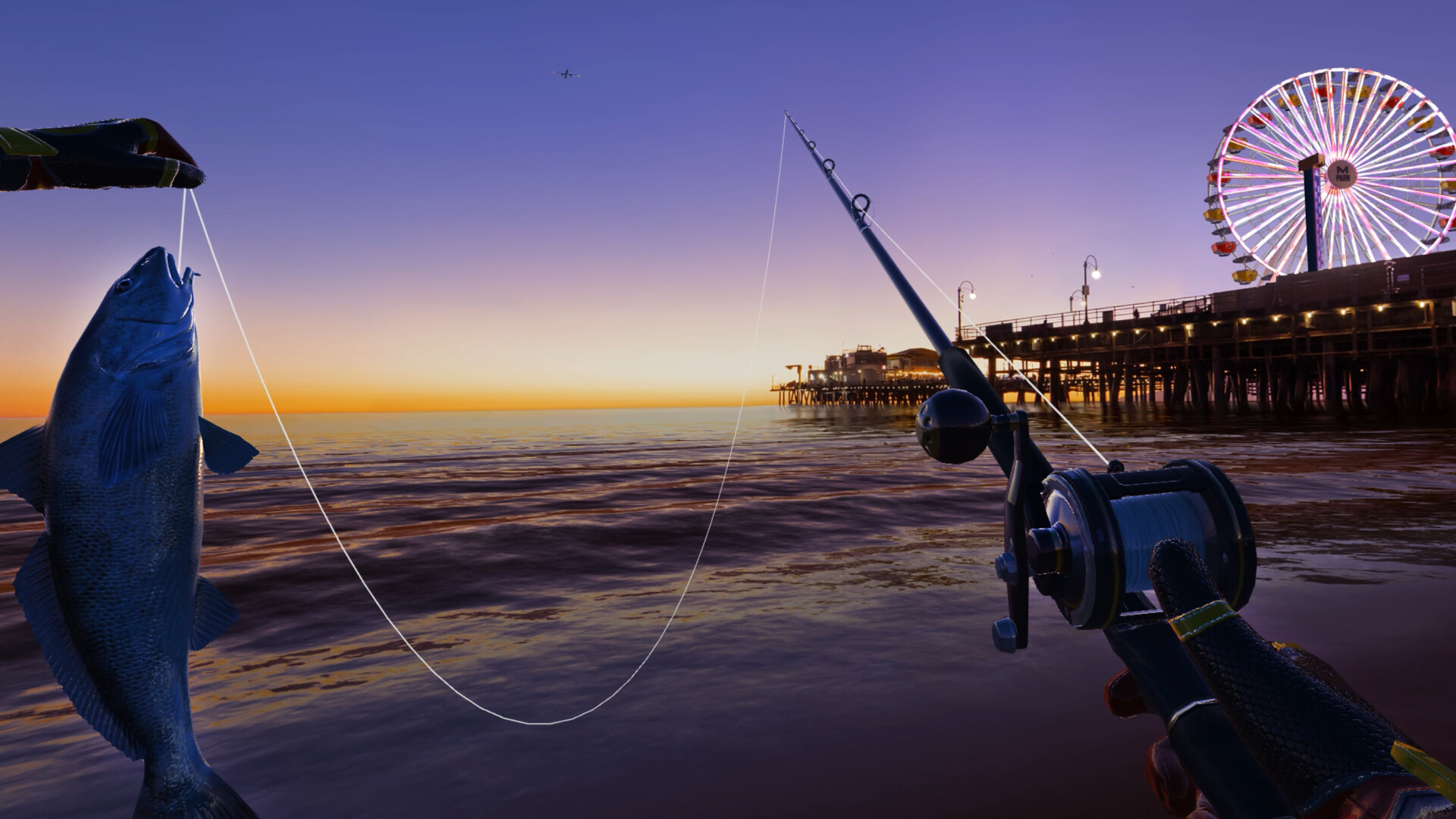 Real VR Fishing: US West Coast DLC