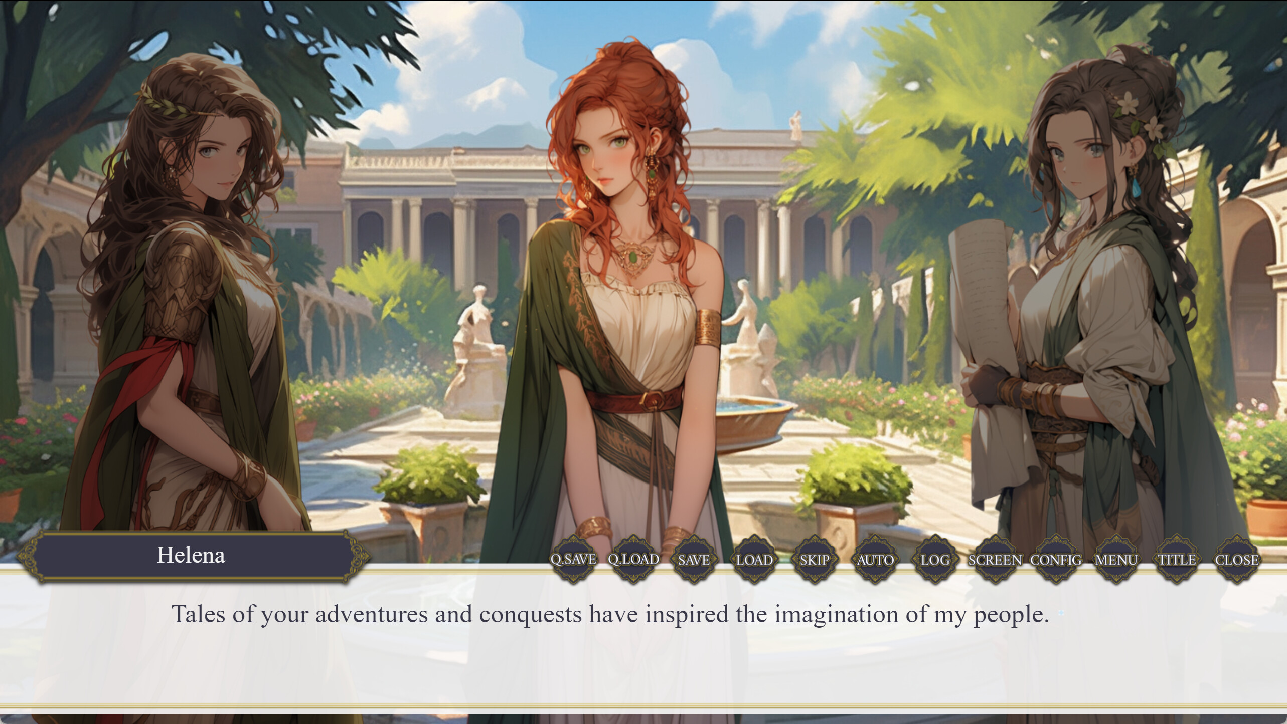 Rumours of a Roman Empire