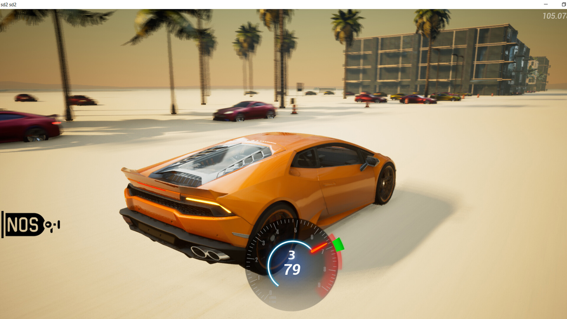 Super Drag Race 2