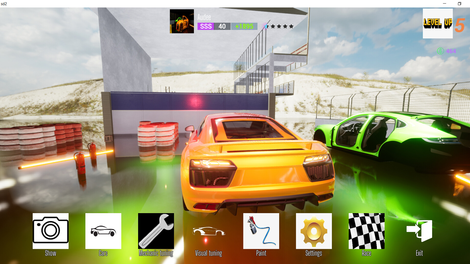 Super Drag Race 2