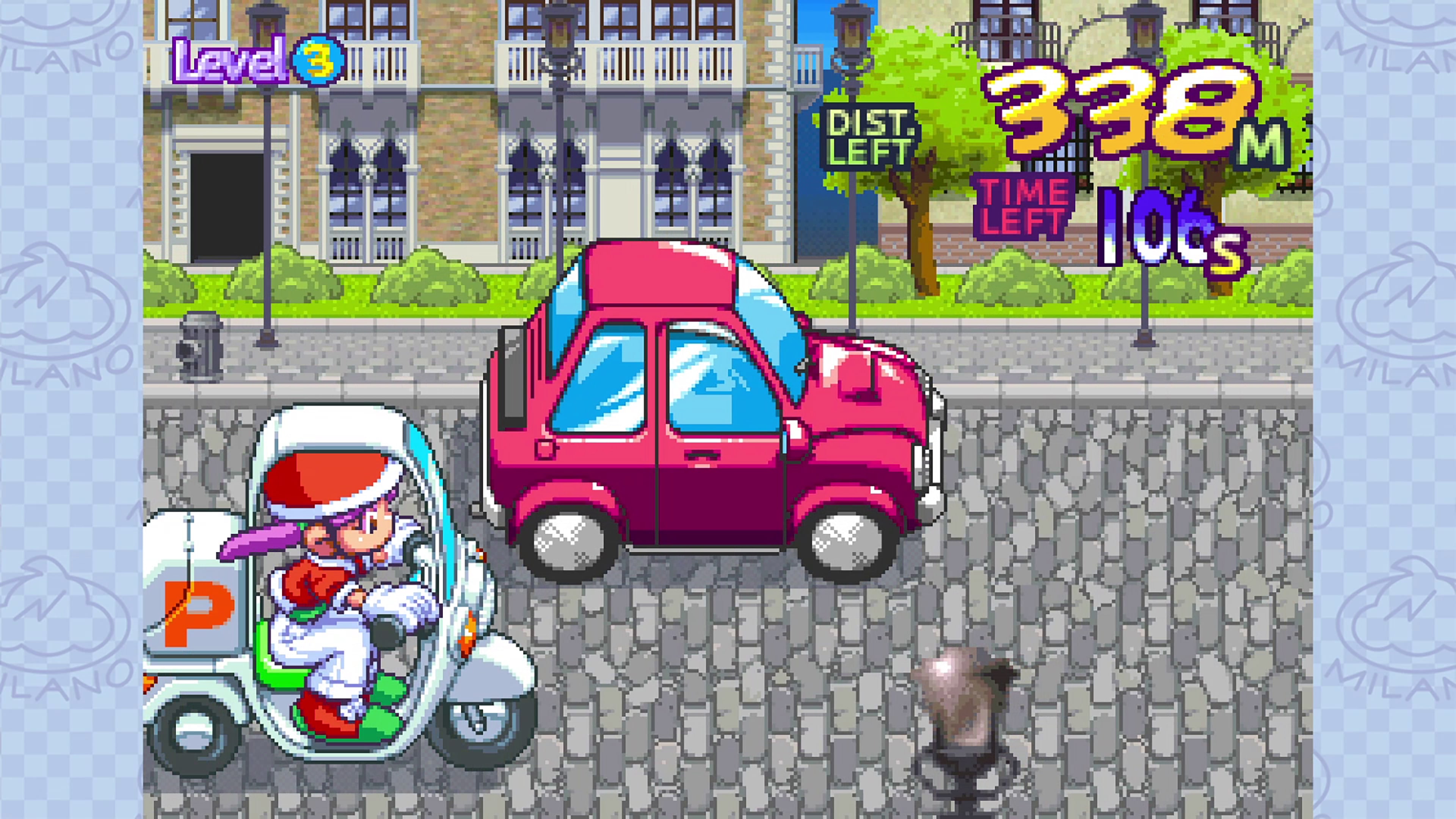 Milano’s Odd Job Collection