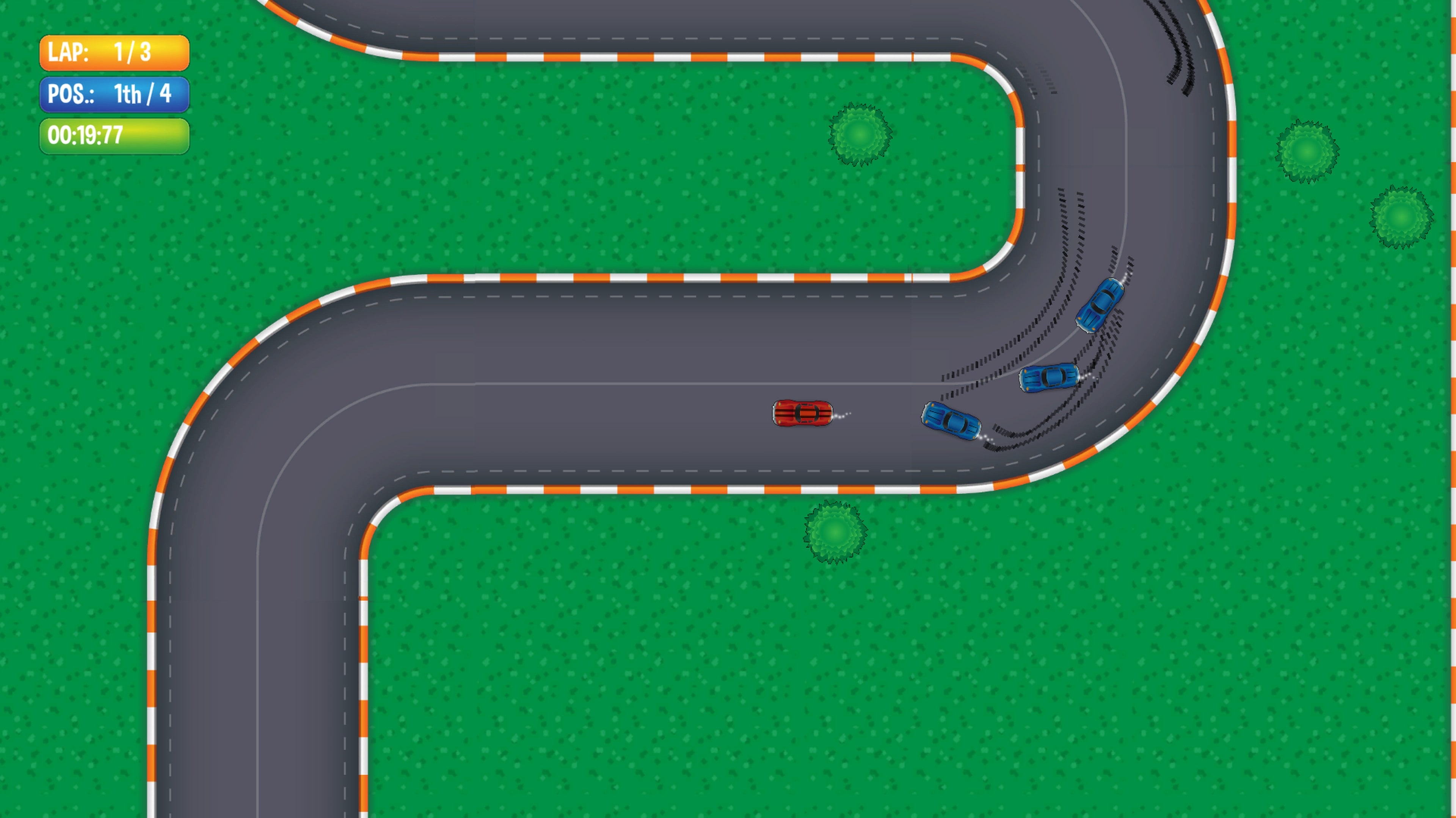 The Jumping Food Racing