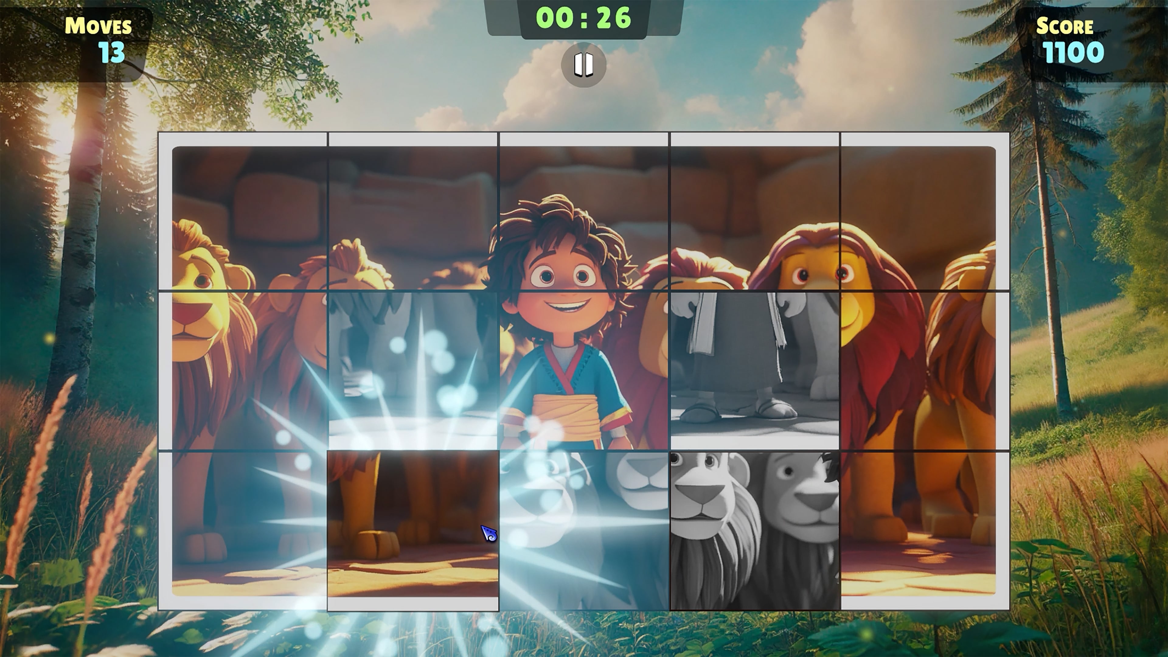 Bible Puzzle: Christian Game