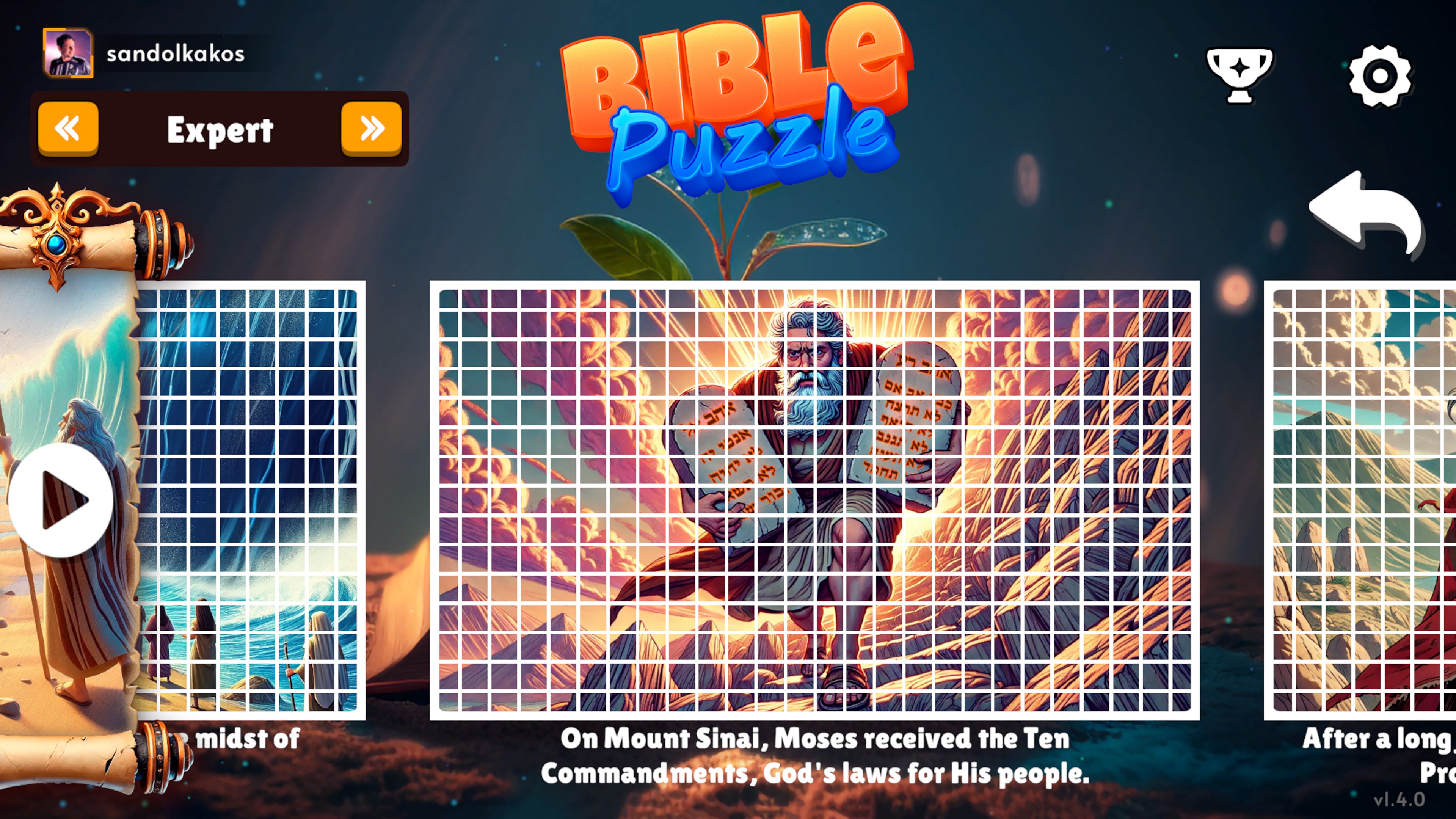 Bible Puzzle: Christian Game