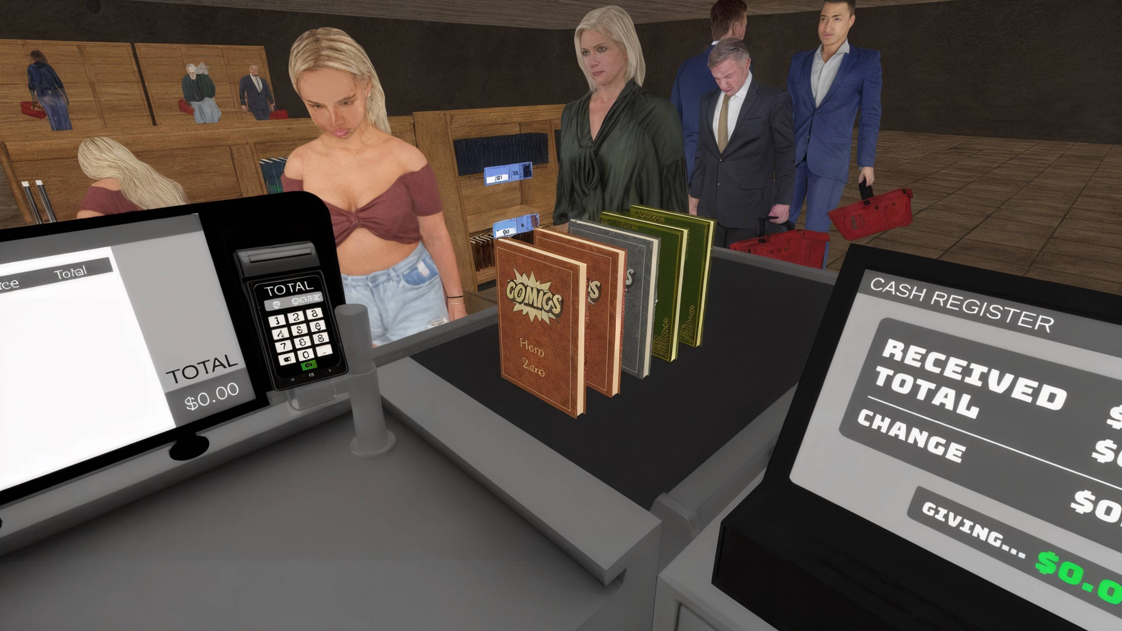 Book Shop Simulator