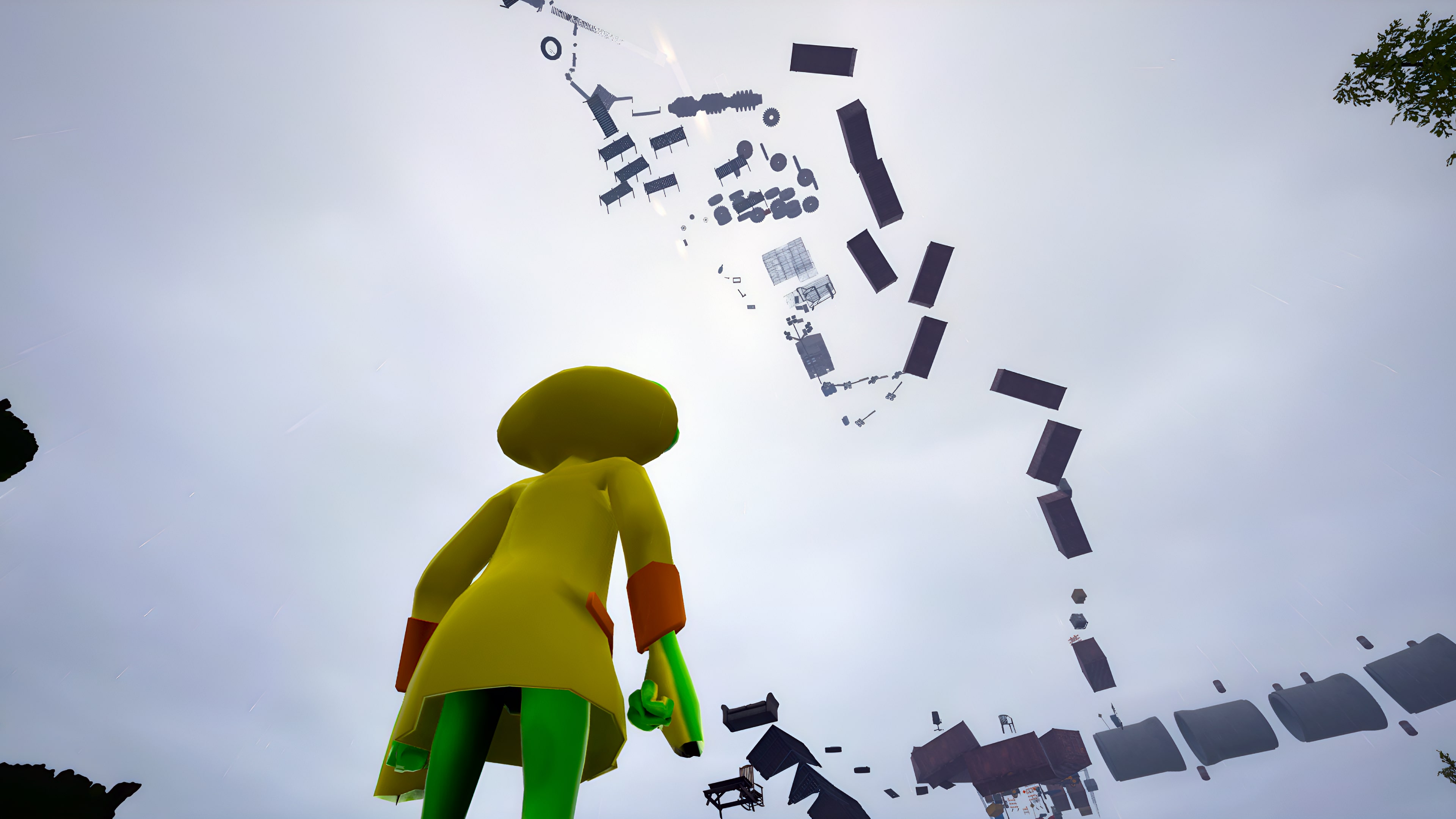 Frogging Up: Frog Climb Rage Game