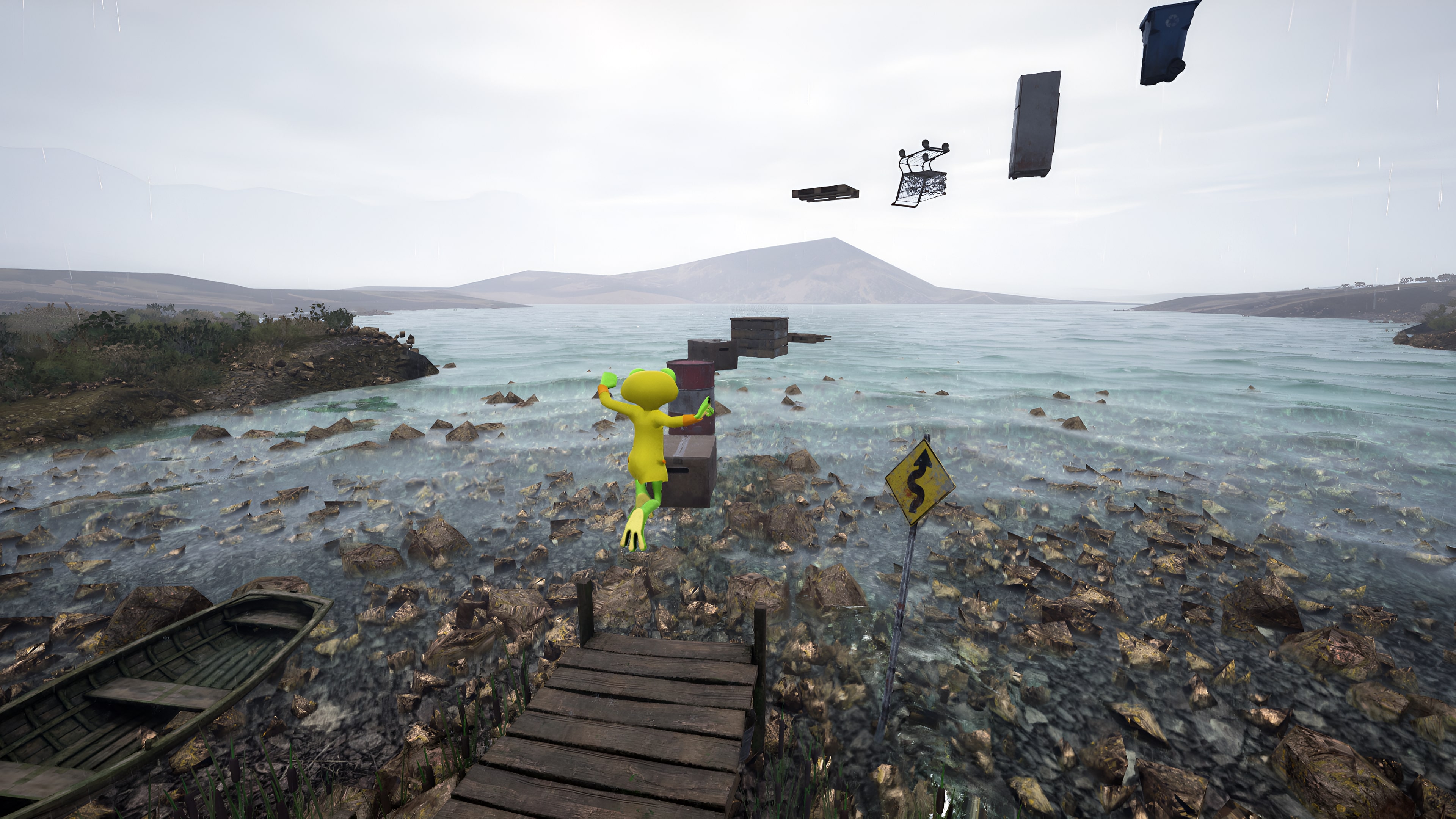 Frogging Up: Frog Climb Rage Game