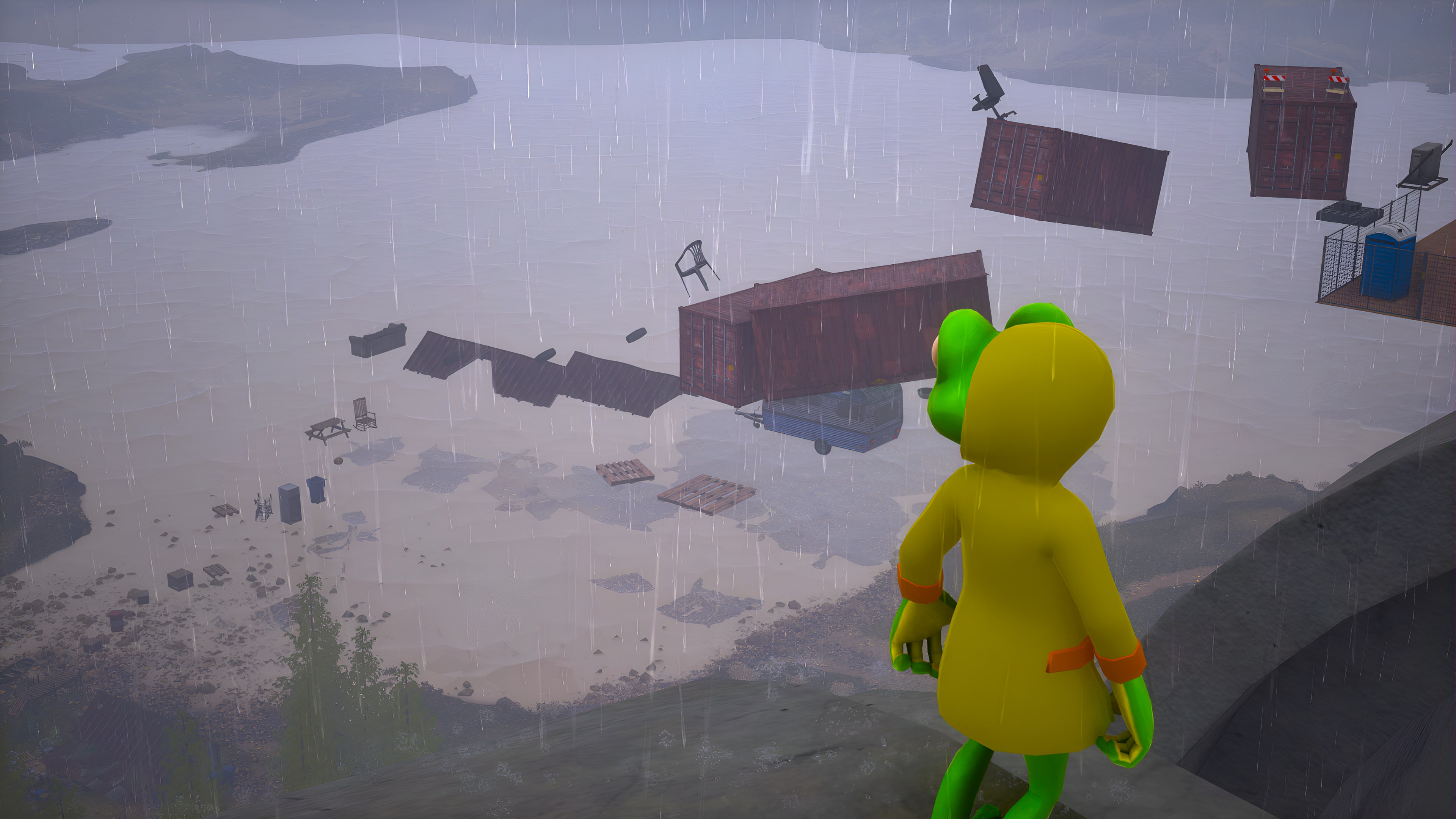 Frogging Up: Frog Climb Rage Game